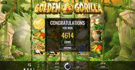 Golden Gorilla 3